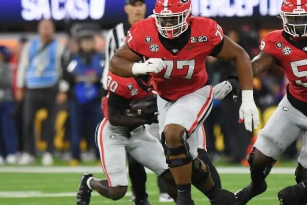 Georgia football staffer
