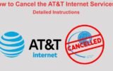 How to Cancel AT&T Internet