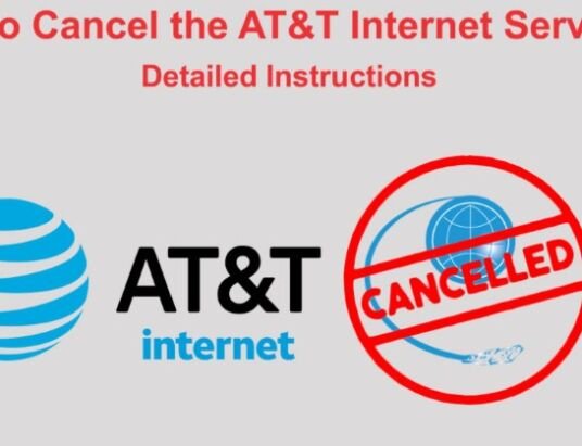 How to Cancel AT&T Internet