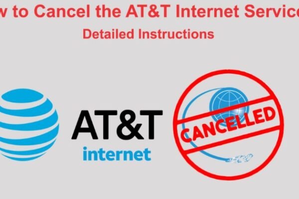 How to Cancel AT&T Internet