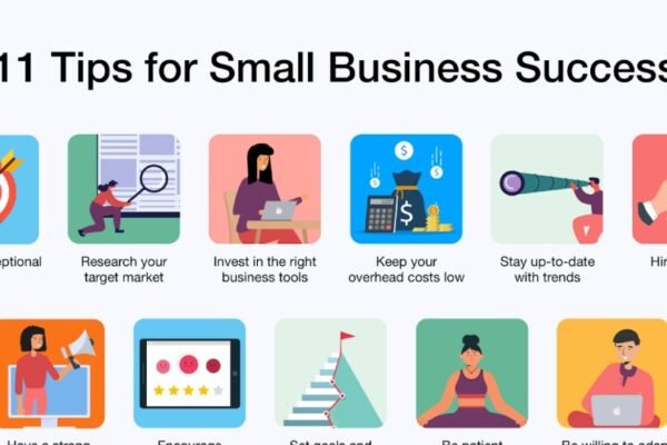 How to succeed as a small business