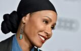 Jada Pinkett Smith celebrates her audiobook
