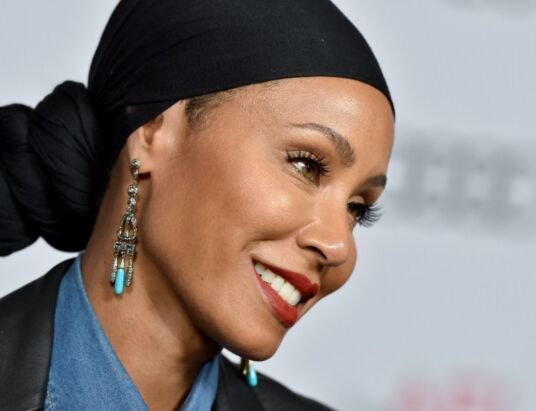 Jada Pinkett Smith celebrates her audiobook