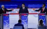 KFGO hosts first Republican presidential debate of 2023