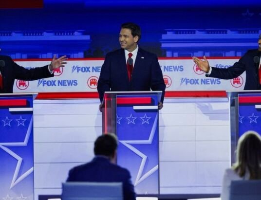 KFGO hosts first Republican presidential debate of 2023