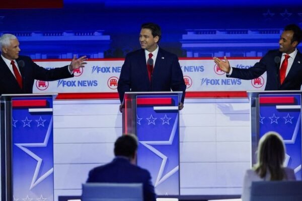 KFGO hosts first Republican presidential debate of 2023