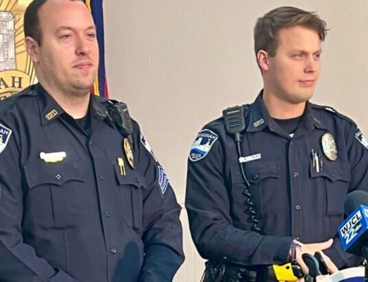 Savannah Police Officer Laid