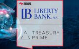 Treasury Prime and Liberty Bank join