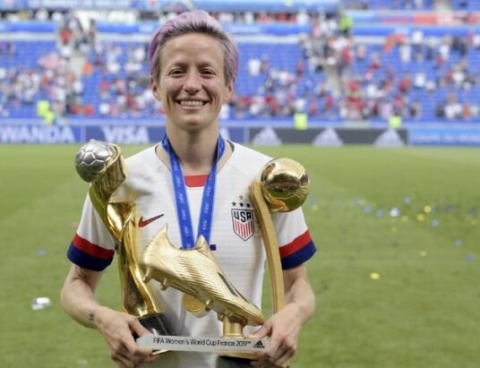 Women’s World Cup medal