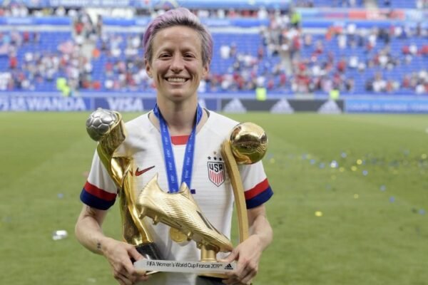 Women’s World Cup medal