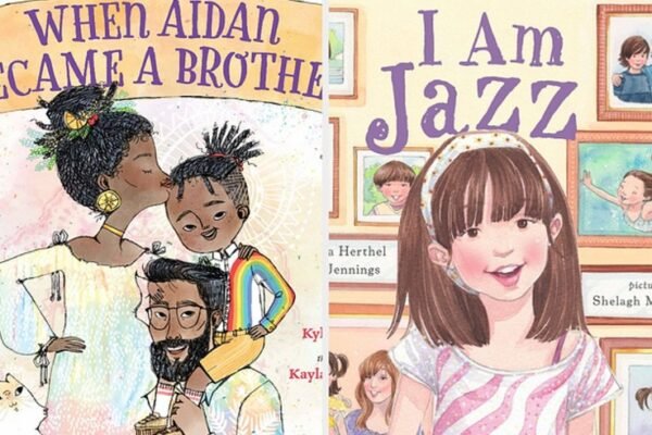 gender fluidity book to students