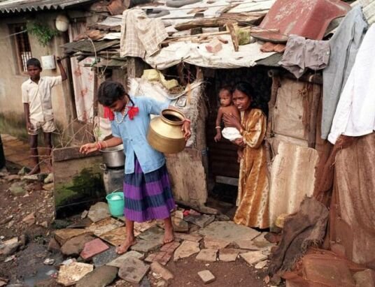 pandemic has left many towns desolate and deprived