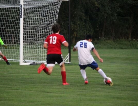 Amherst soccer star Alex Martin shines in senior spotlight