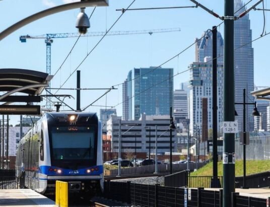 Arson suspect arrested after disrupting light rail service in Charlotte