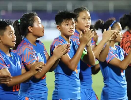 Assam Girls Outshine Chhattisgarh in Sub Junior Football Championship