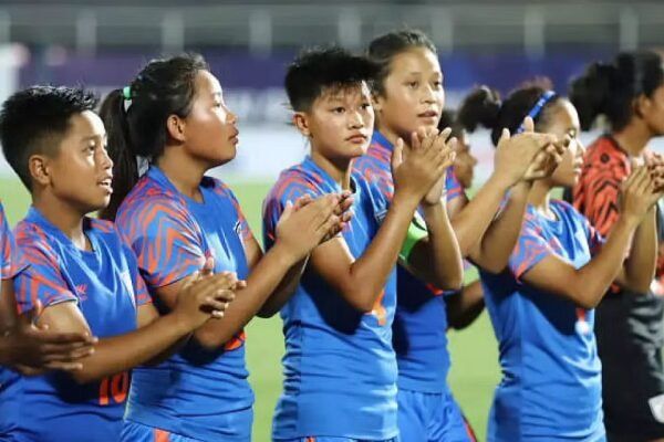 Assam Girls Outshine Chhattisgarh in Sub Junior Football Championship