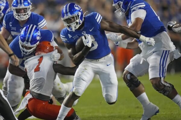 BYU Football Struggles to Score Against Sam Houston