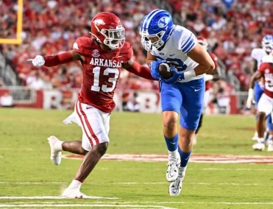 BYU football’s one-handed catches stun the nation