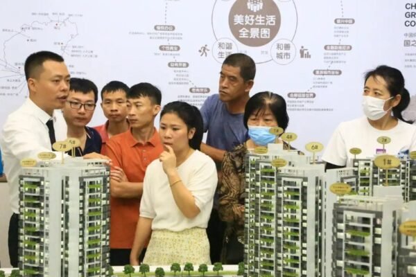 China’s economic stimulus amid property sector woes