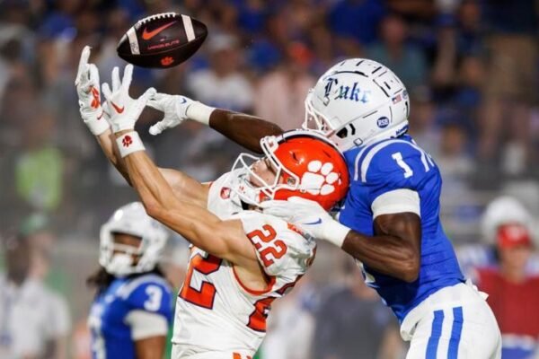 Clemson football suffers shocking defeat to Duke in season