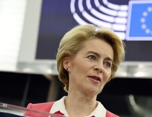 EU chief vows to boost green industry ahead of elections