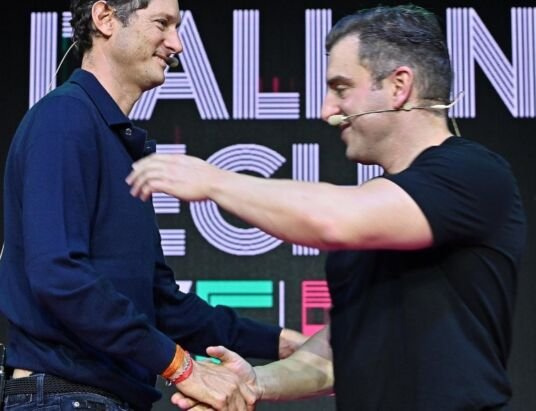 Elkann and Chesky: Tech only exists if it excites