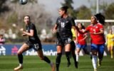 Football Ferns suffer second defeat to Chile in friendly series