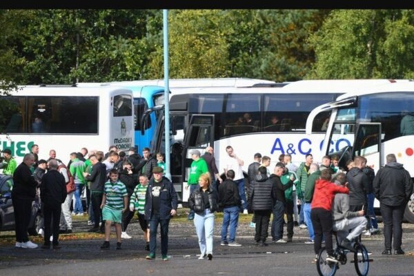 Football fans oppose new rules for supporters’ buses in Scotland