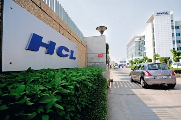 HCL Tech Stock Soars with Positive Trading | Mint