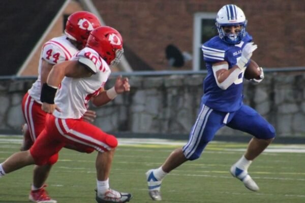 Huskies football and soccer teams face tough challenges