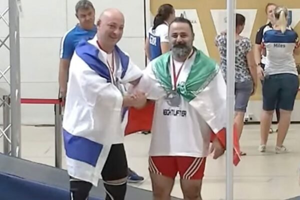 Indian Weightlifter Banned For Life After Taking Photo With Israeli Competitor