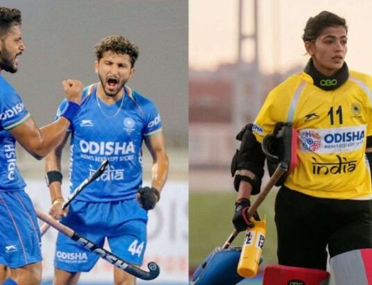 India’s hockey teams secure Paris 2024 berths with Asian Games golds