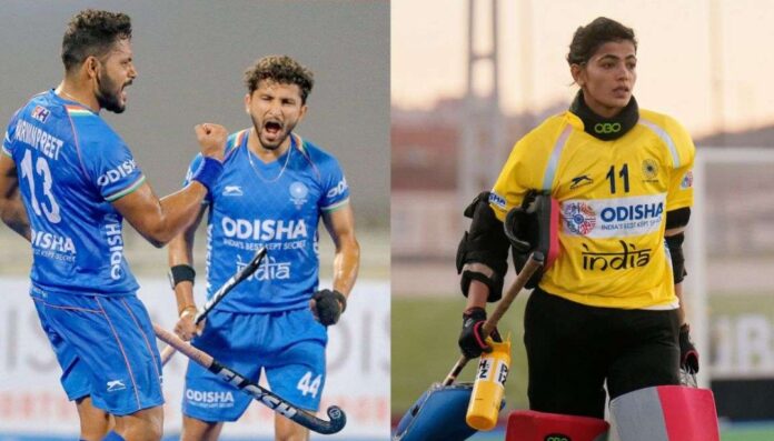 India’s hockey teams secure Paris 2024 berths with Asian Games golds