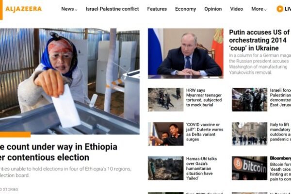 Local News Website with a Global Perspective