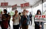 Majority of Americans oppose trans athletes in women’s sports
