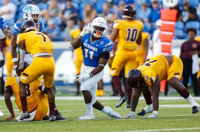 Memphis football dominates Arkansas State with stellar defense and offense
