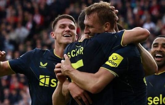 Newcastle United thrash Sheffield United 8-0 in an epic Premier League match