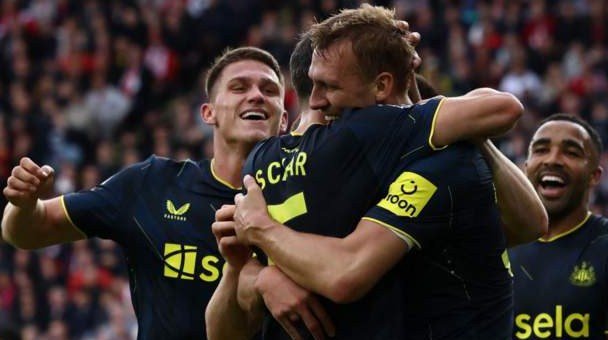 Newcastle United thrash Sheffield United 8-0 in an epic Premier League match
