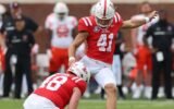 Ole Miss kicker Caden Davis shows off his powerful leg in win over Tulane