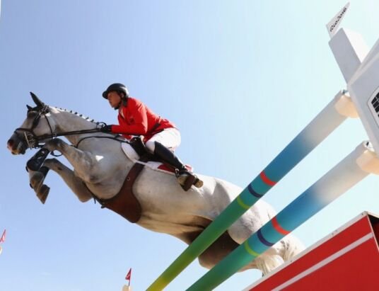 Olympic show jumper faked brain cancer to avoid lawsuit