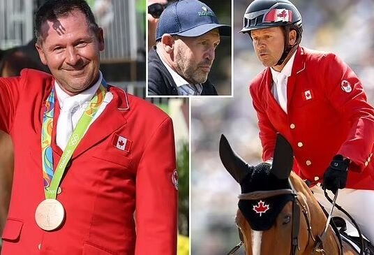 Olympic show jumper faked brain cancer to dodge lawsuit