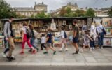 Parisian booksellers fight to keep their stalls amid Olympics plans