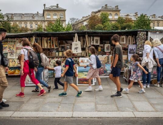 Parisian booksellers fight to keep their stalls amid Olympics plans