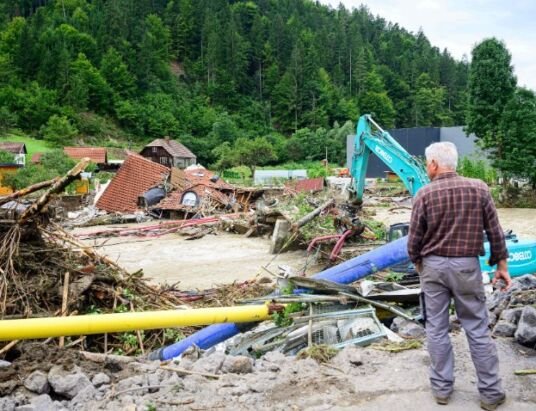 Slovenia to impose temporary bank tax for flood relief