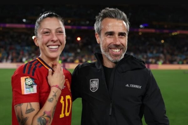 Spain fires women’s soccer coach after kiss scandal