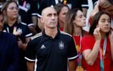 Spanish soccer officials face backlash over World Cup kiss
