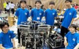 Tokyo Tech students win award for dazzling underwater robot show