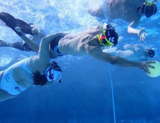 Underwater rugby players from Timmins make a splash in Boston