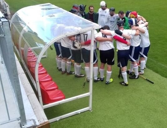 Women recall playing shinty in English schools decades ago