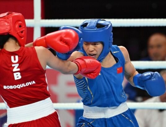 Wu Yu punches her way to Paris Olympics at Hangzhou Asian Games
